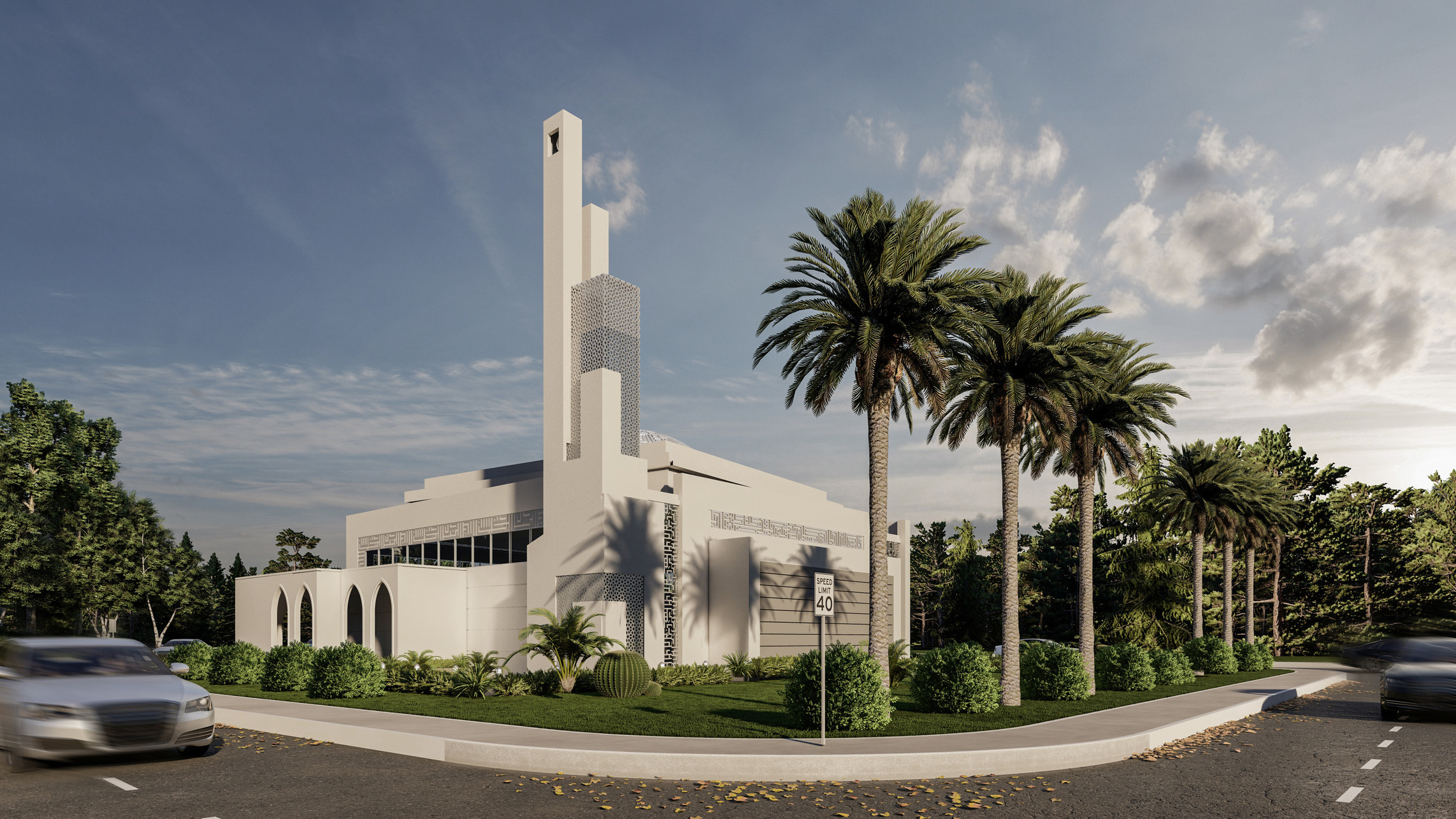 Mosque-exterior